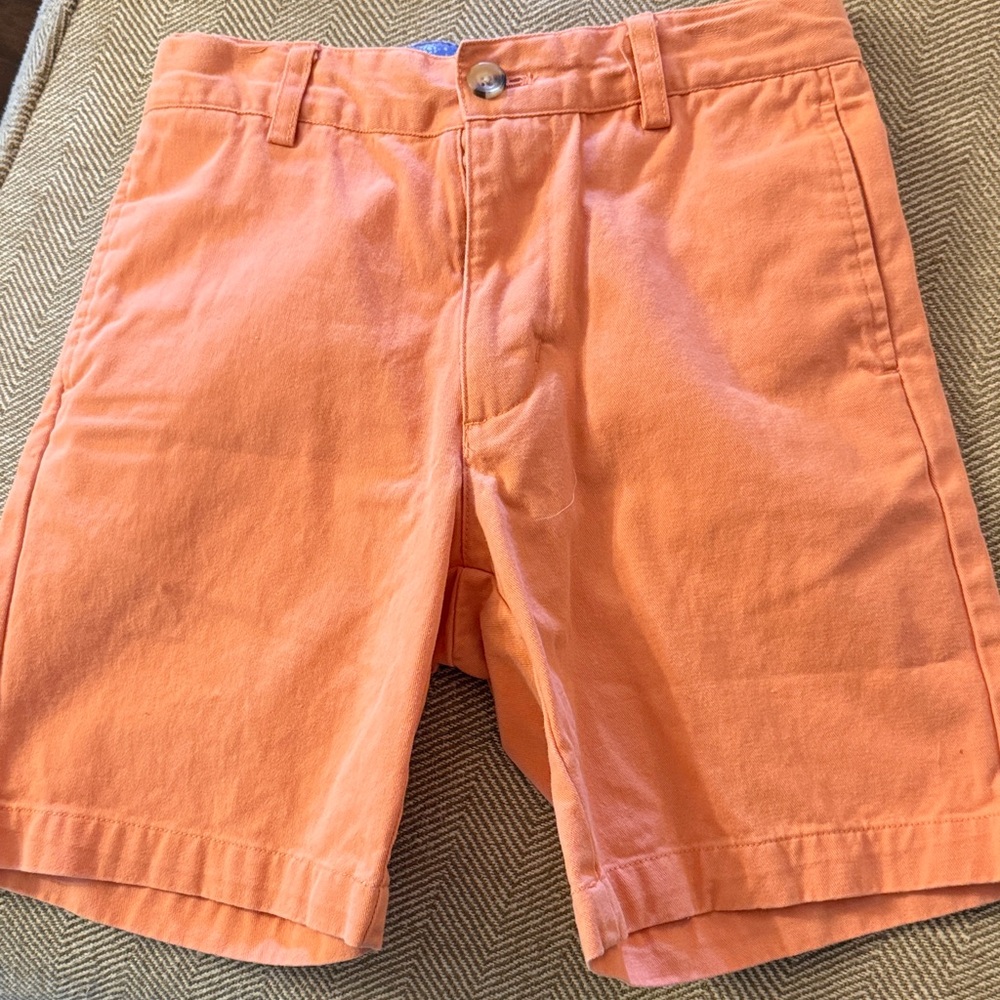 J. Bailey Orange Shorts - Boys size 8
